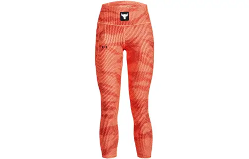 Under Armour Leggings Women's Pink Moderate