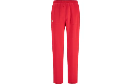 Under Armour Sweatpants Women's Red