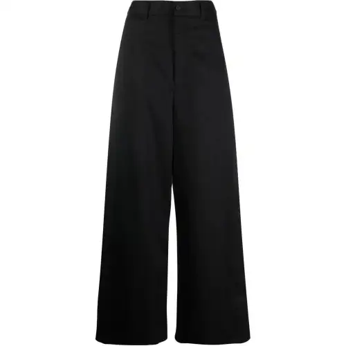 Balenciaga low-crotch wide-leg trousers