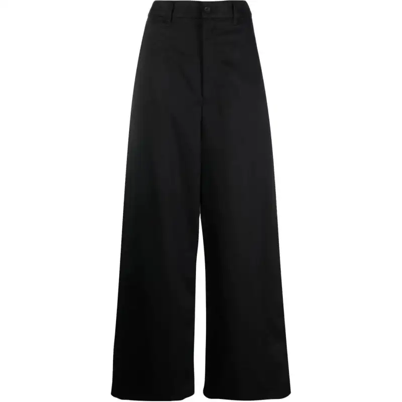 Balenciaga low-crotch wide-leg trousers