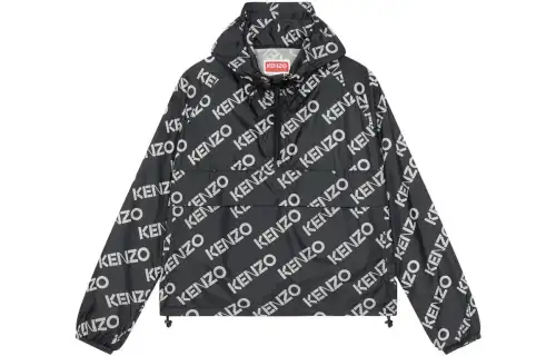 Kenzo logo-print jacket