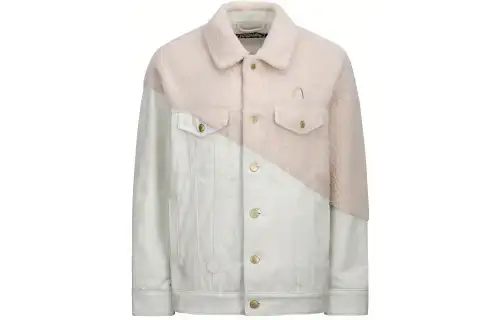 EVISU Denim Jacket Women's Bone