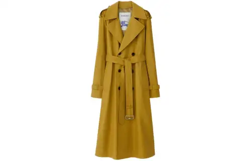 Burberry FW23 Trench Coat Women's Manila Color