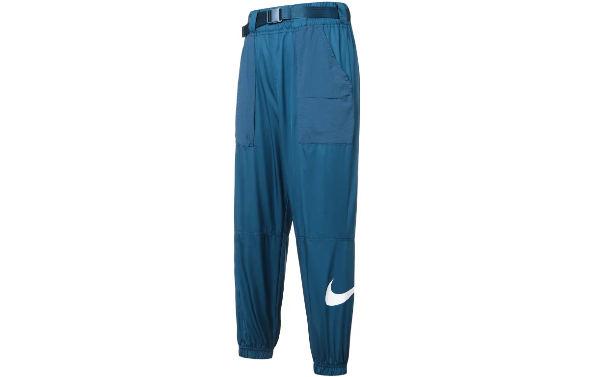 Nike Knitted Sweatpants Women's Dark Blue