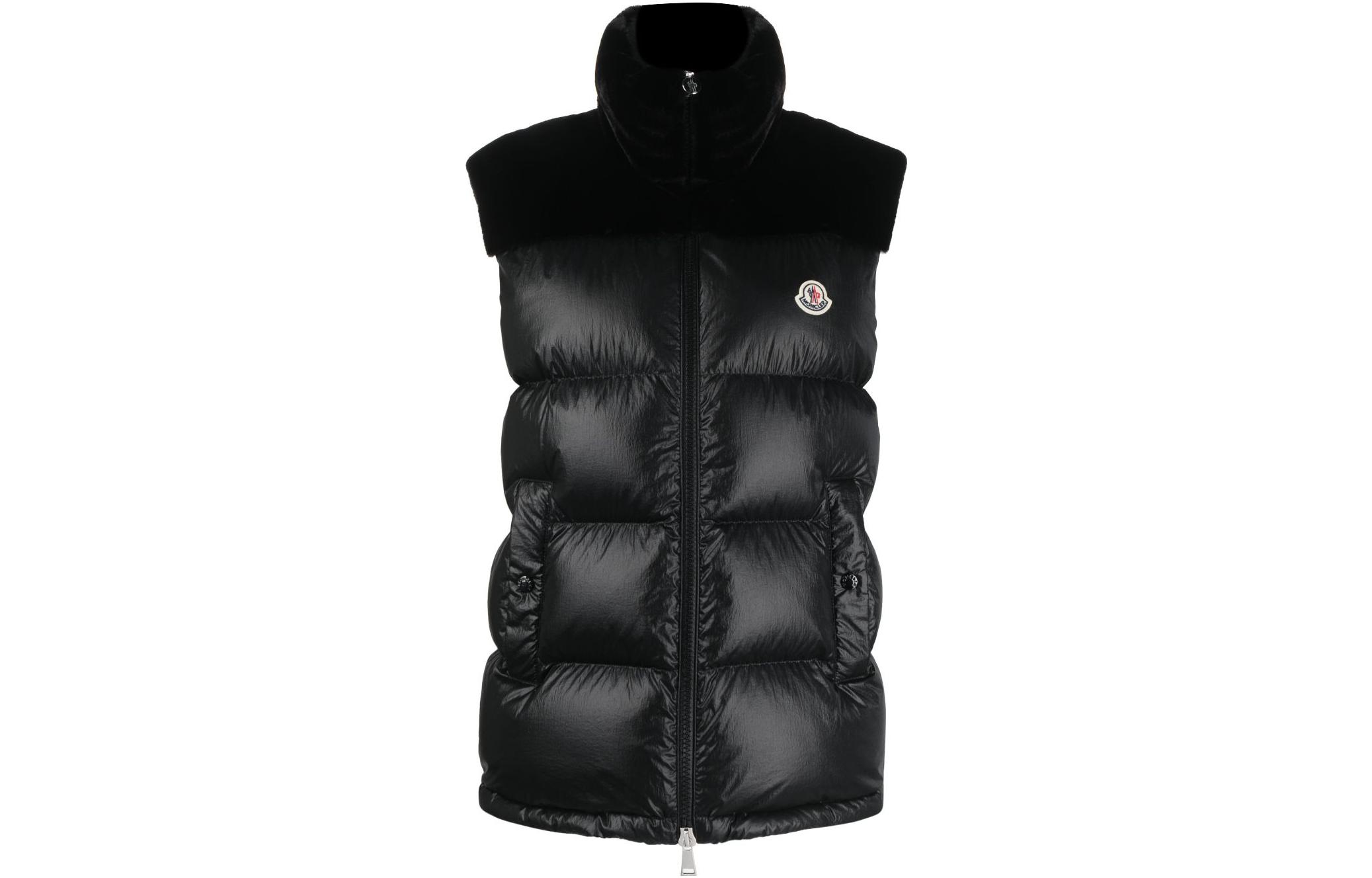 Женский жилет Moncler (синий)