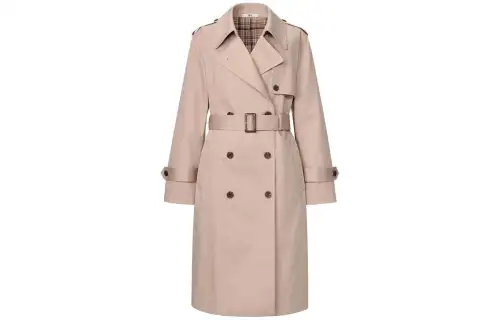 UNIQLO x Clare Waight Keller FW23 Trench Coat Women's Beige