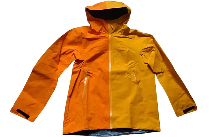 Arc'teryx Windbreaker Jacket Women's Flame Yellow/Amber Orange/Blaze/Amber Ale