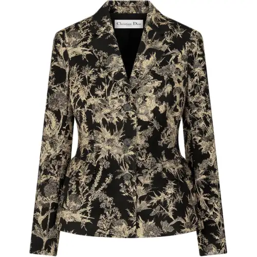 DIOR Business Suit Women's Black