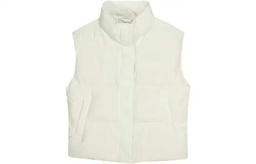 Skechers Elegant Diamond Collection Vest Women's Marshmallow White
