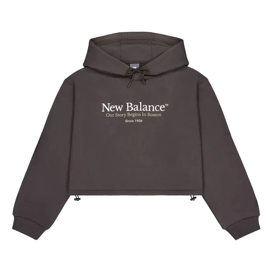 New Balance SS25 Sweatshirt Women's Ink Black