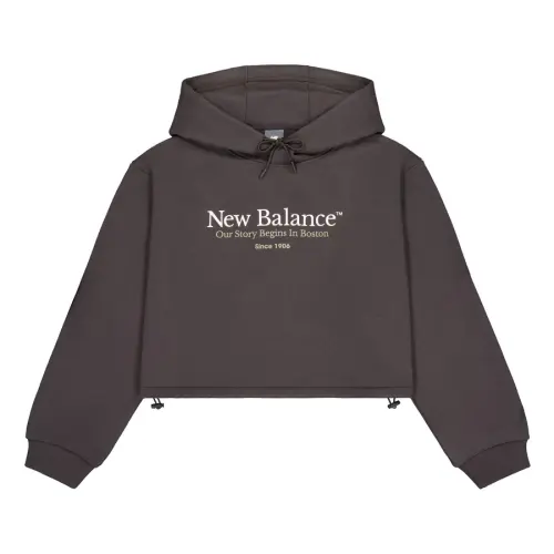 New Balance SS25 Sweatshirt Women's Ink Black