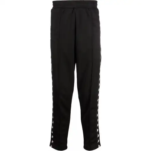Golden Goose contrasting-stars track pants