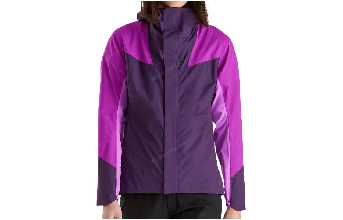 Женская куртка Arcteryx Solano FW22 (черная)