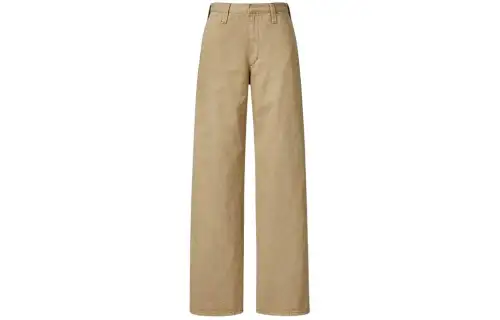UNIQLO SS24 Casual Pants Women's Khaki
