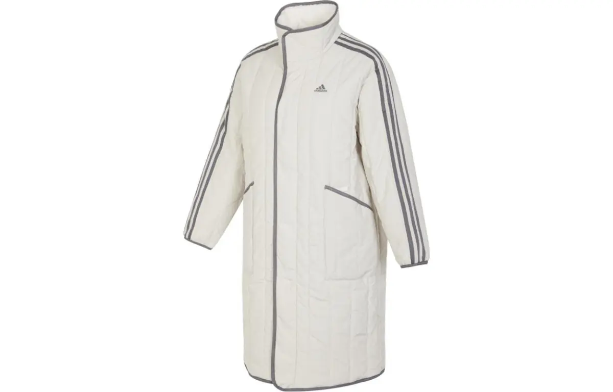 Adidas Puffer Jacket Women's White