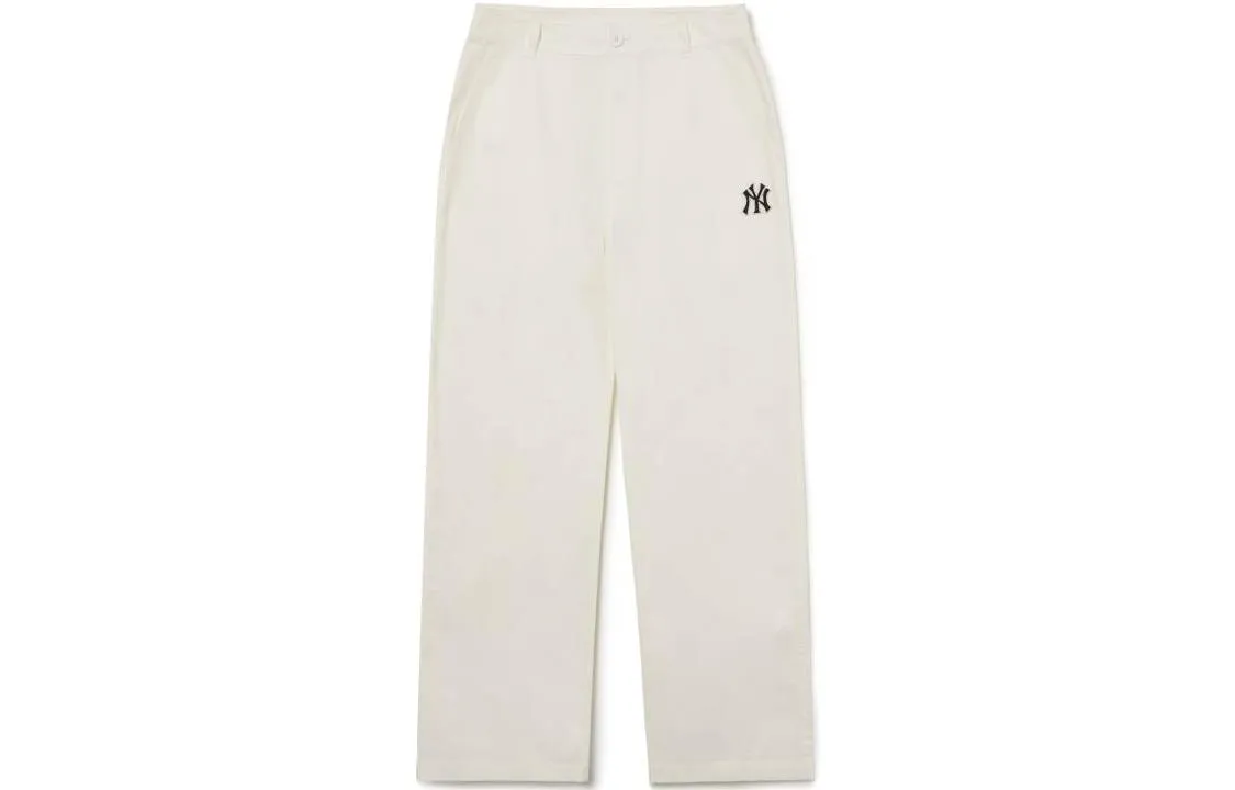 MLB New York Yankees Casual Pants Women's Cream