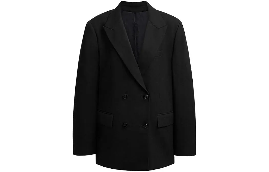 COACH SS24 Business Suit Coat Women's Black