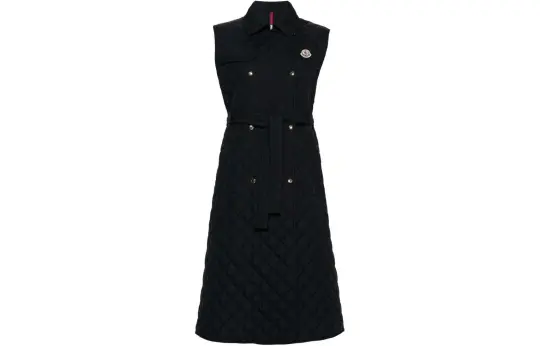 Moncler Padded Quilted Trench Coat