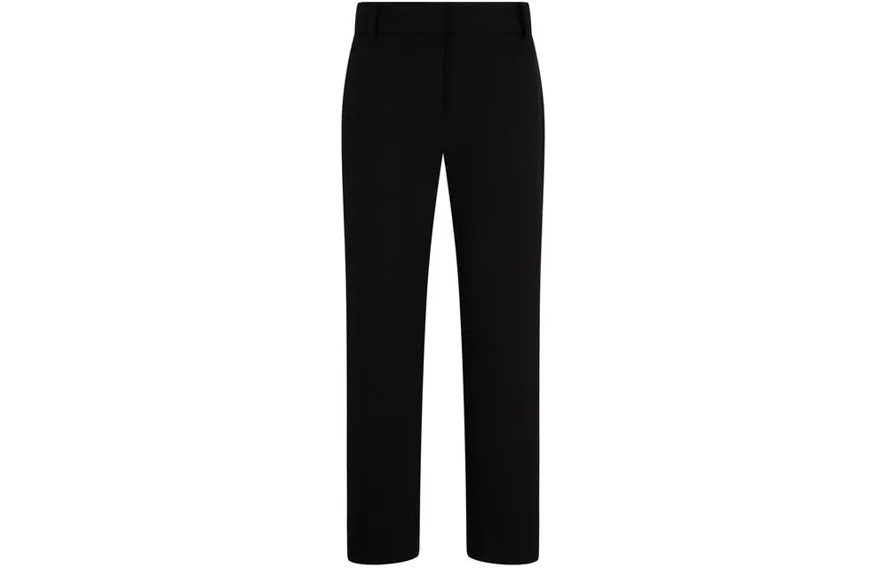Tommy Hilfiger Mid-rise Tapered Trousers