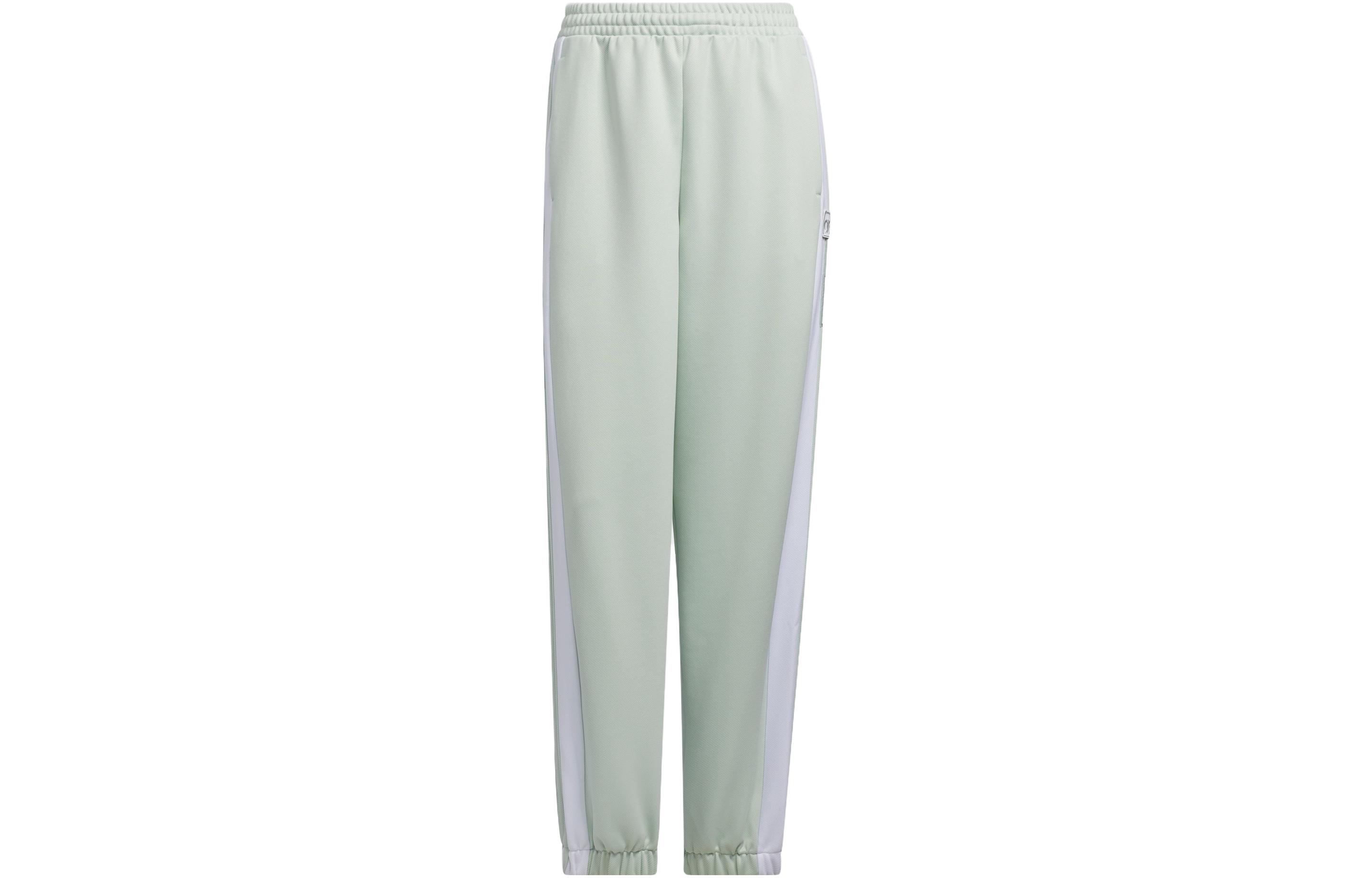 Женские штаны adidas originals ADIBREAK PANTS (зеленые)