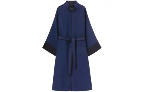 Loro Piana Armen Coat Women's Dark Blue