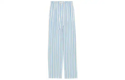 Burberry Casual Pants Women's Blue