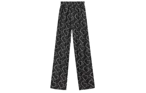 Burberry Casual Pants Women's Black