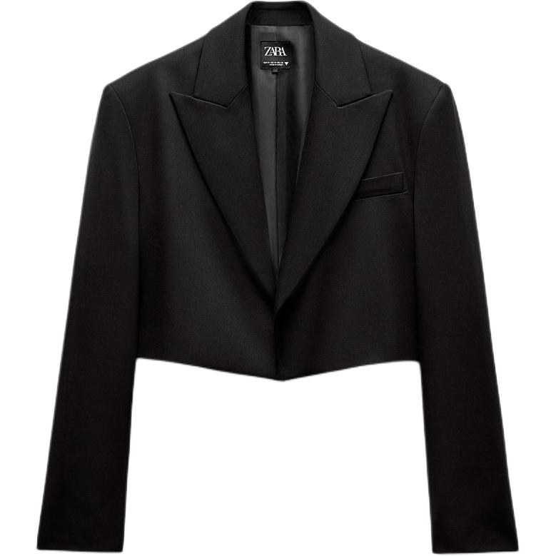 ZARA Business Suit Women's Black