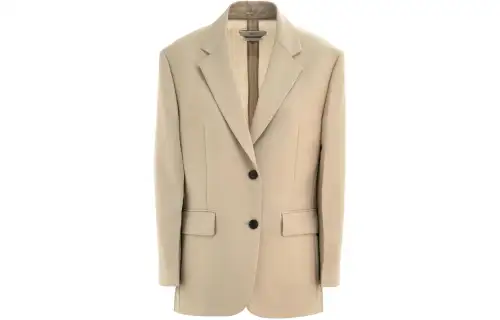 Prada Single-Breasted Jacket