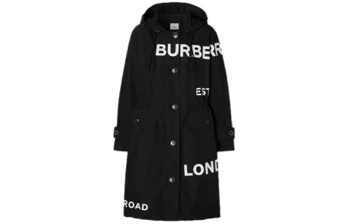 Burberry Trench Coat Women's Black