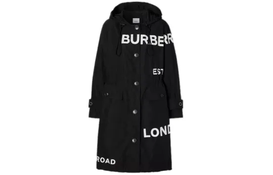 Burberry Trench Coat Women's Black