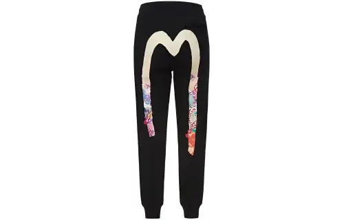 EVISU Sports Pants Women's Black