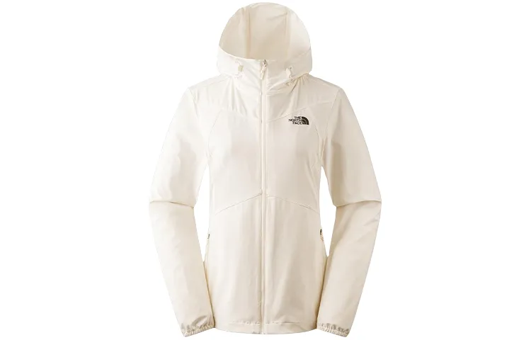 THE NORTH FACE Urban Exploration Breathable Windproof UV Protection Sun Protection Clothing Women's Ecru