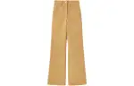 Loro Piana Danbeth Trousers Casual Pants Women's Khaki
