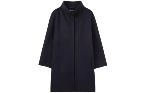 Loro Piana Coat Women's Marine Blue