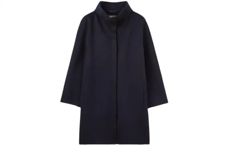 Loro Piana Coat Women's Marine Blue