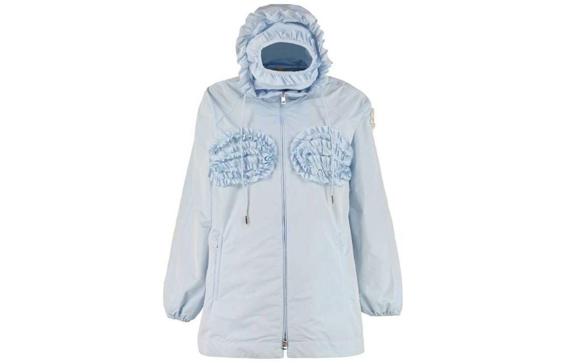 Женская куртка Moncler (синяя)
