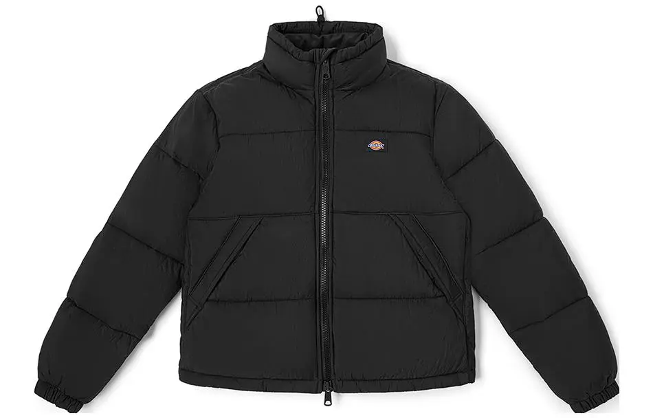 Dickies Puffer Jackets Women's Stand Collar Moderate