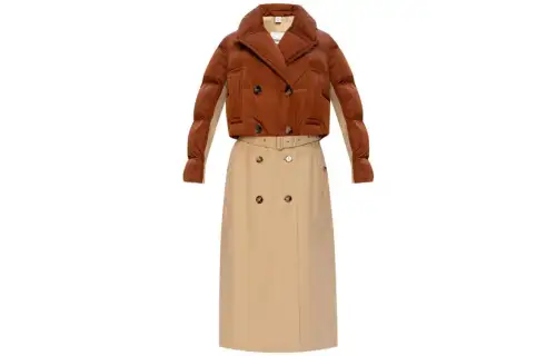 Burberry SS23 Trench Coat Women's Umber