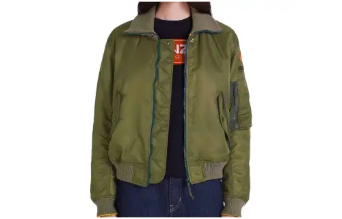 【Previous Season】Boke Flower bomber jacket