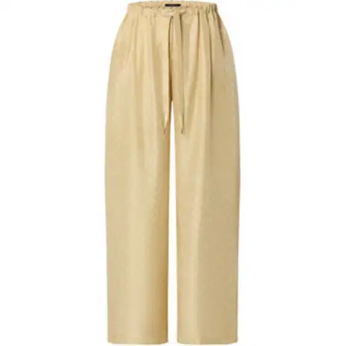 LOUIS VUITTON Casual Pants Women's Yellow