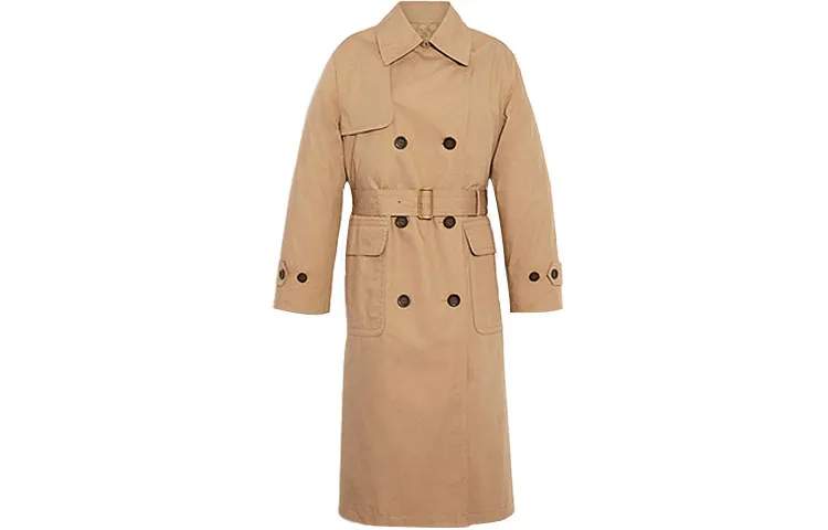 COACH Trench Coat Women's Brown