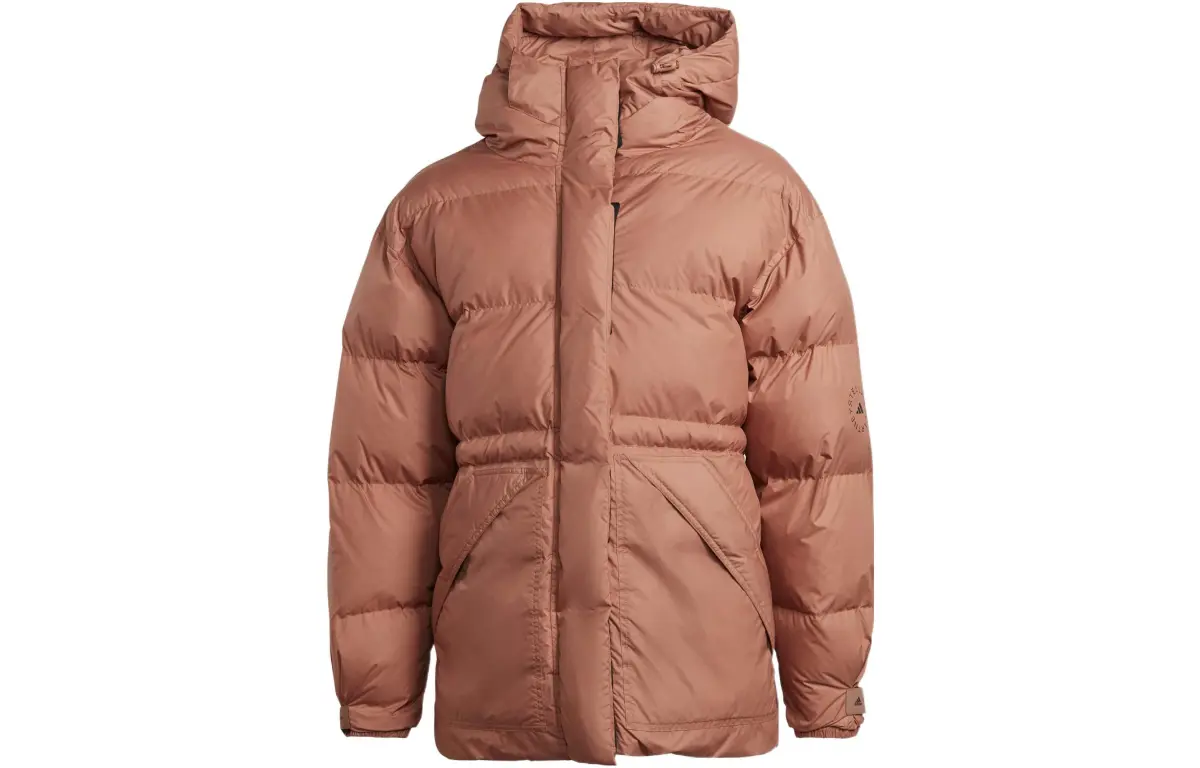 Adidas Puffer Jacket Women's Pink