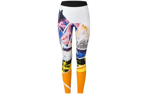 LOUIS VUITTON FW22 Leggings Women's Multicolor