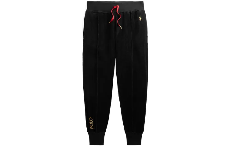 Polo Ralph Lauren SS22 Sweatpants Women's Black
