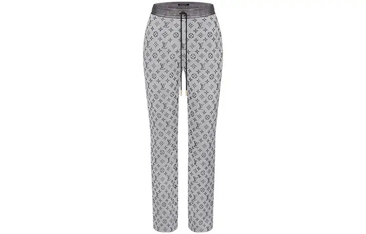 LOUIS VUITTON Casual Pants Women's Multicolor