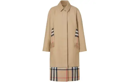 Burberry Trench Coat Women's Honey