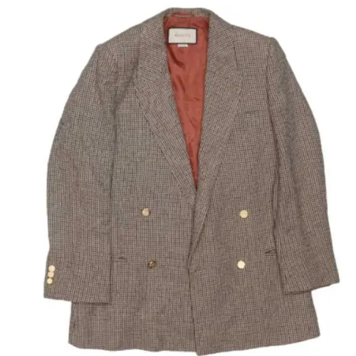 GUCCI FW21 Business Suit Coat Women's Khaki
