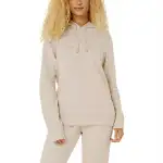 Asics FRENCH TERRY PULLOVER HOODIE Sweatshirt Women's Oatmeal