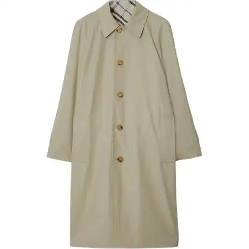 Burberry SS24 Coat Women's Moss Green